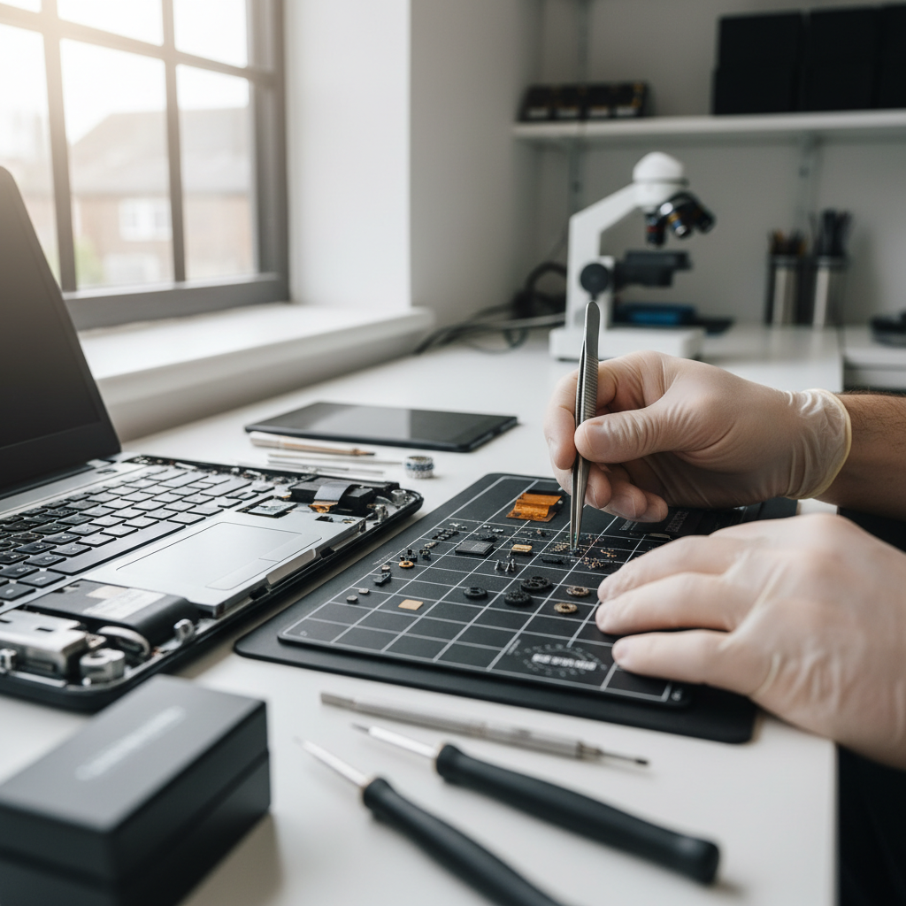 Laptop Repair in Bexleyheath — example repair work