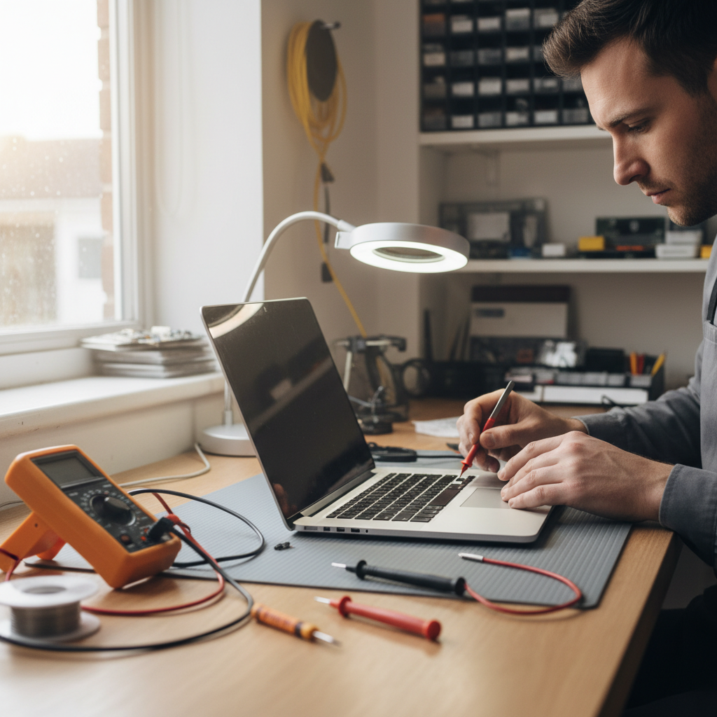 Laptop Repair in Crayford