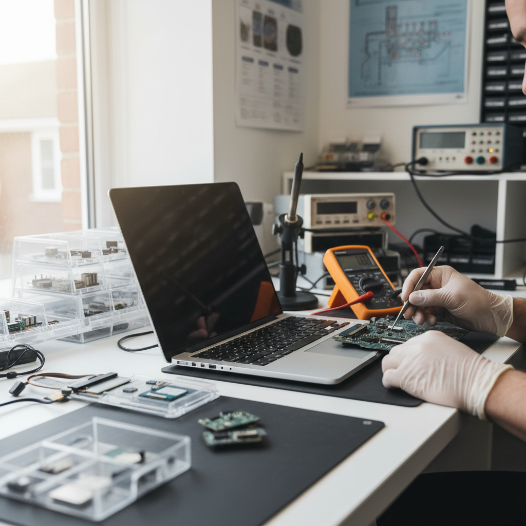 Laptop Repair in Dartford