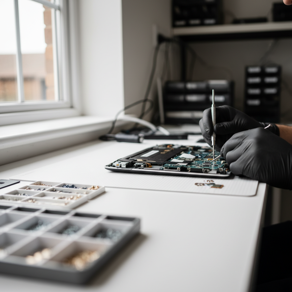 Laptop Repair in Erith — example repair work