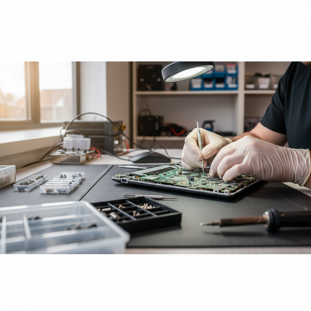 Laptop Repair in Sidcup — example repair work