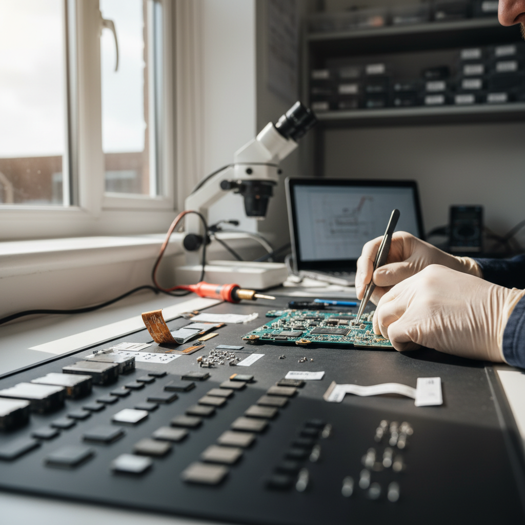 Laptop Repair in Welling — example repair work