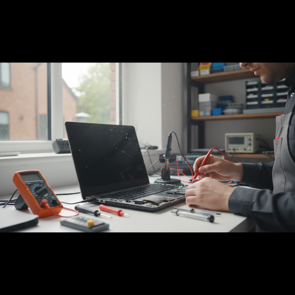 Laptop Repair in Welling