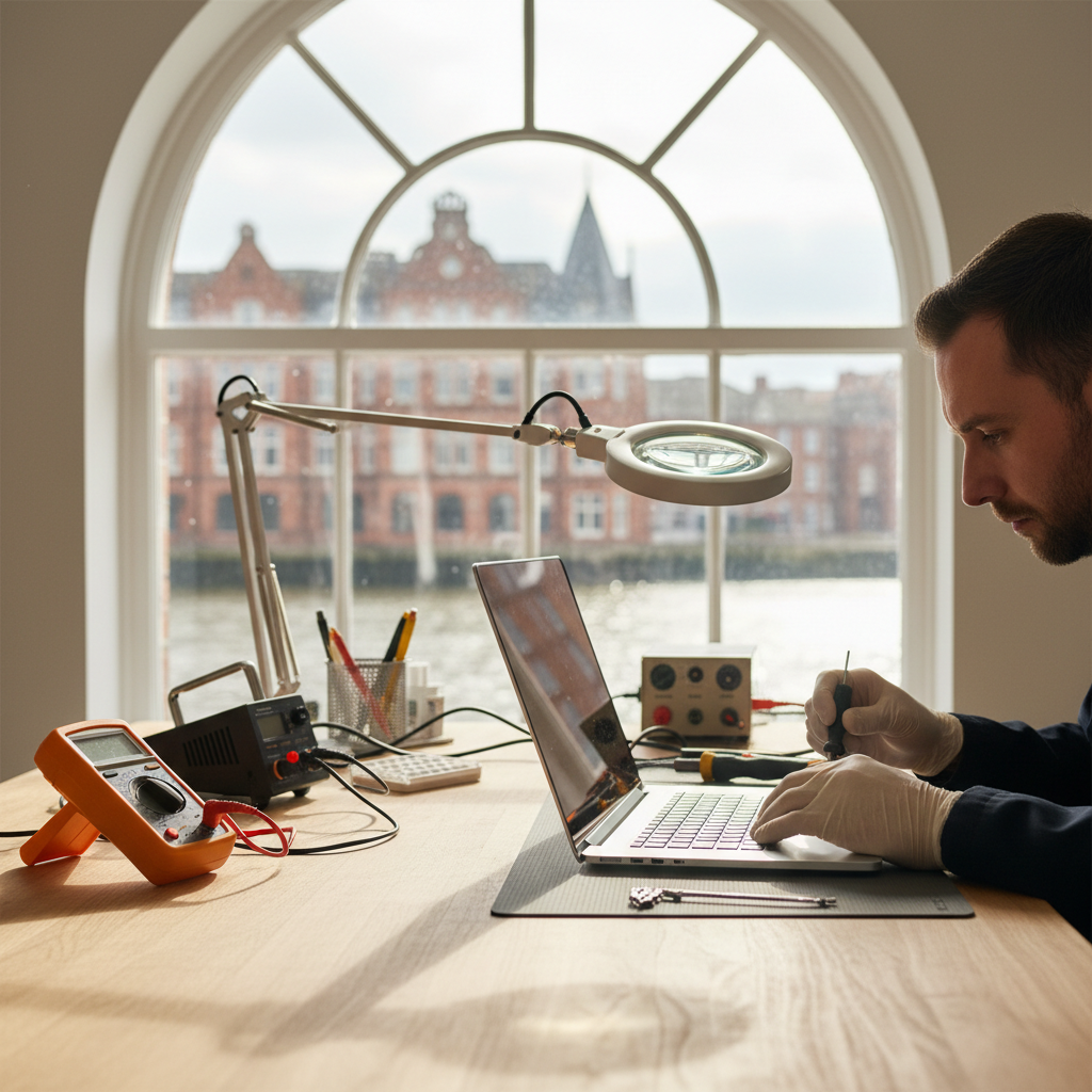Laptop Repair in Woolwich