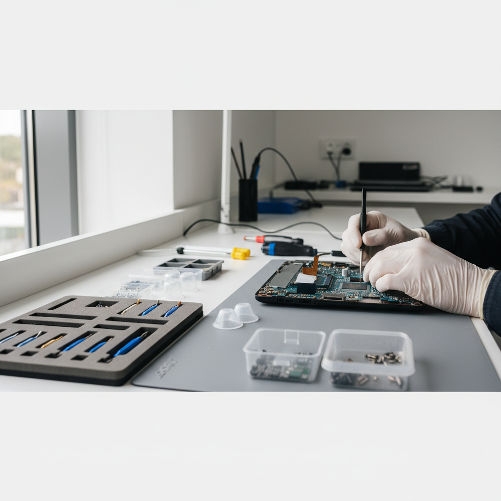 Acer Laptop Repair — example repair work
