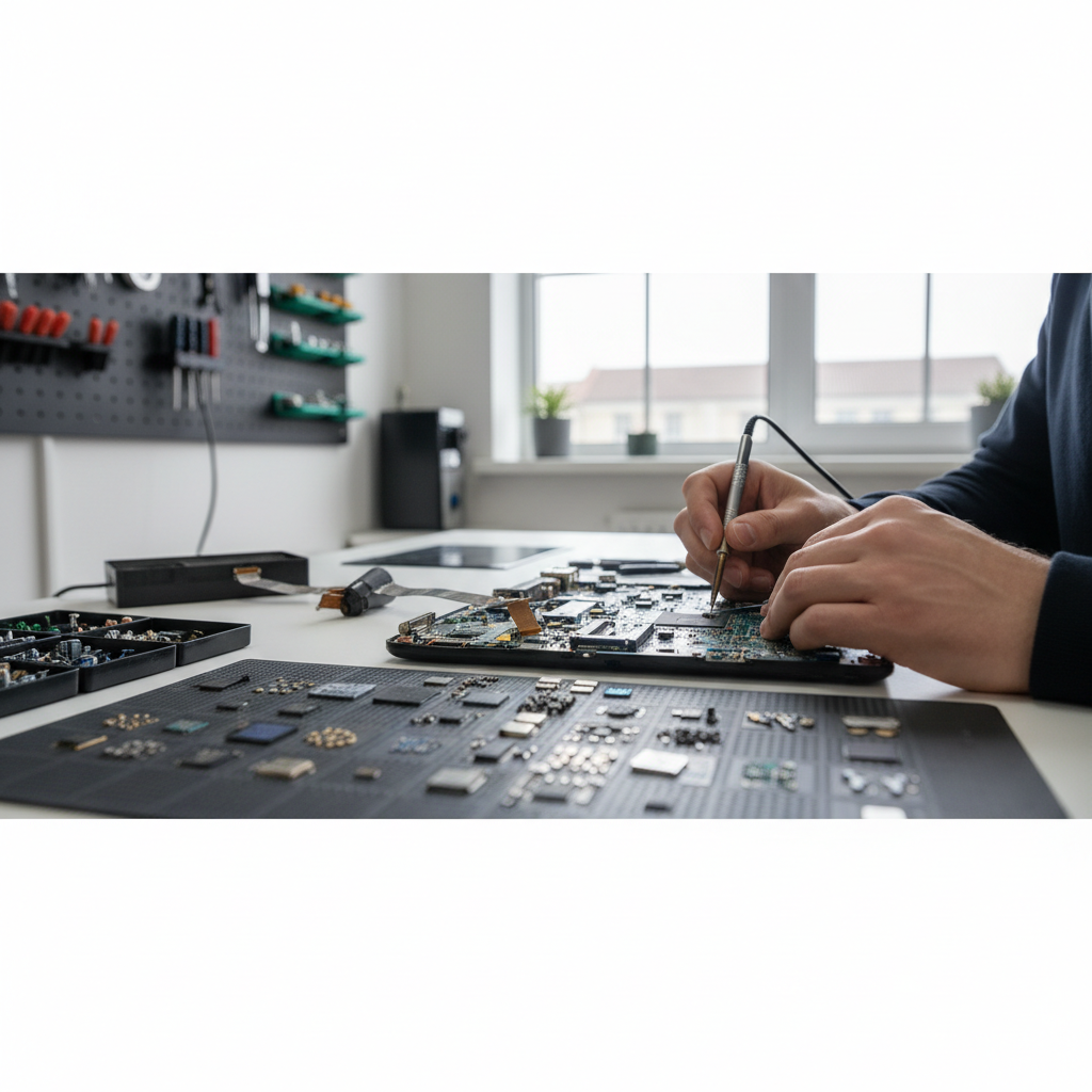 ASUS Laptop Repair — example repair work