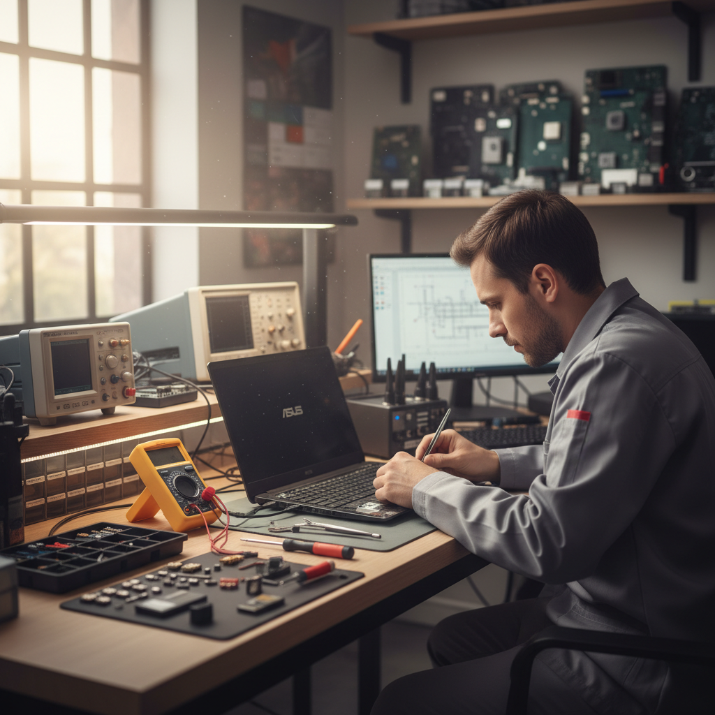 ASUS Laptop Repair