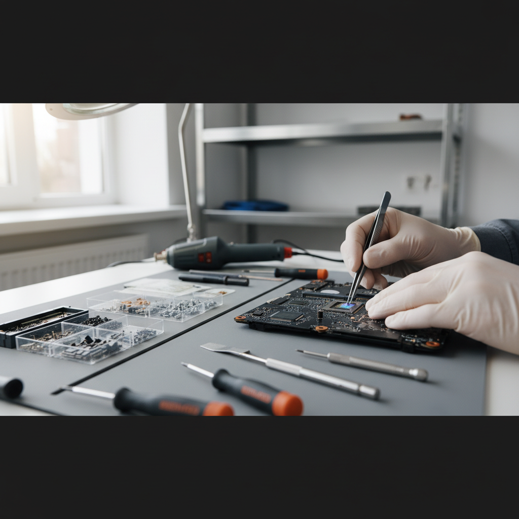 Lenovo Laptop Repair — example repair work