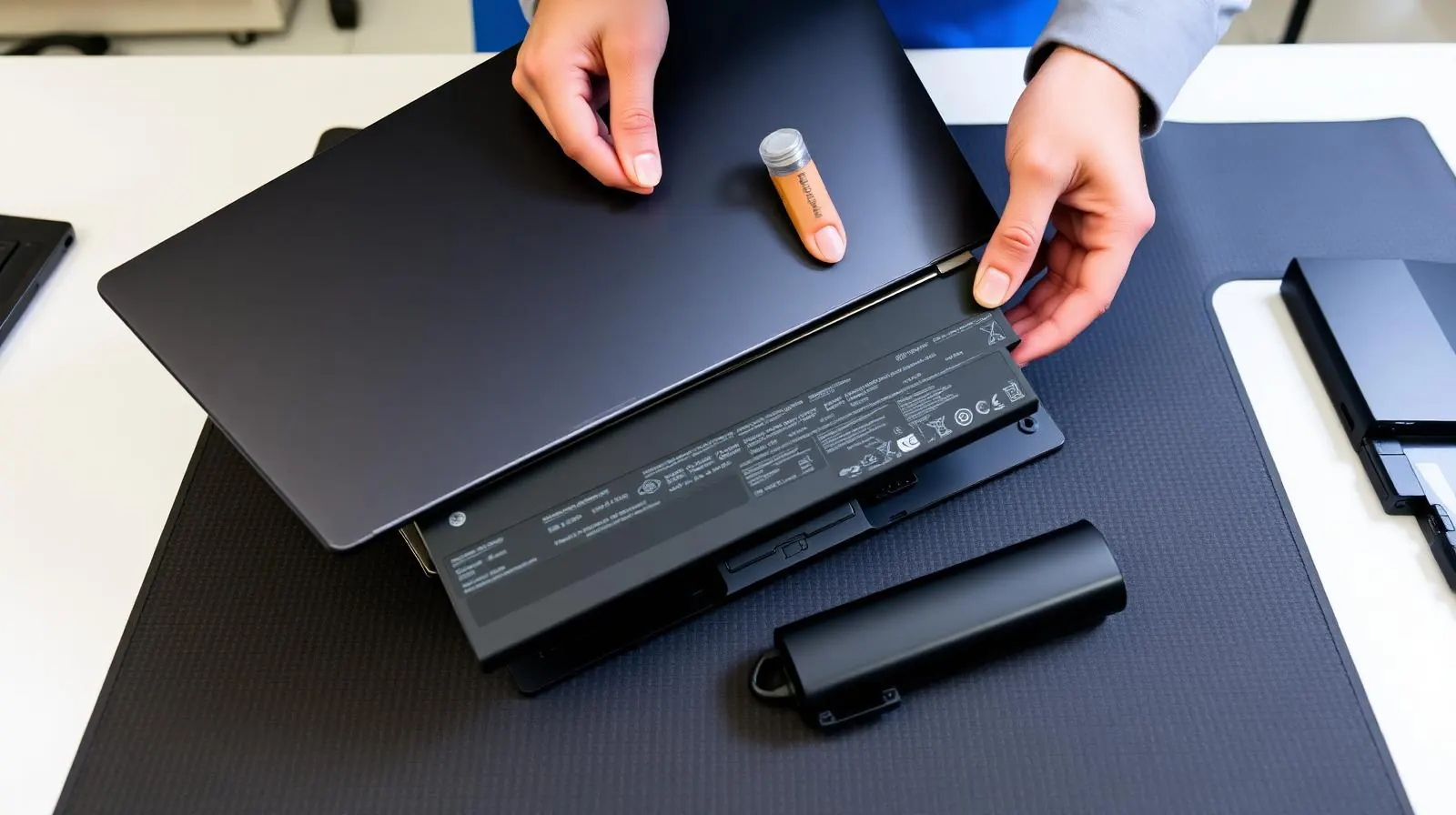 Dell Laptop Battery Replacement