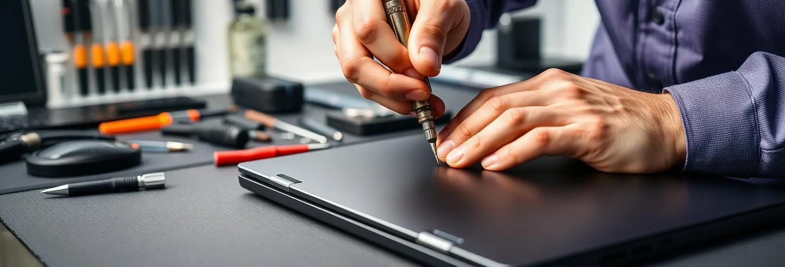 Dell Laptop Repair in London — example repair work