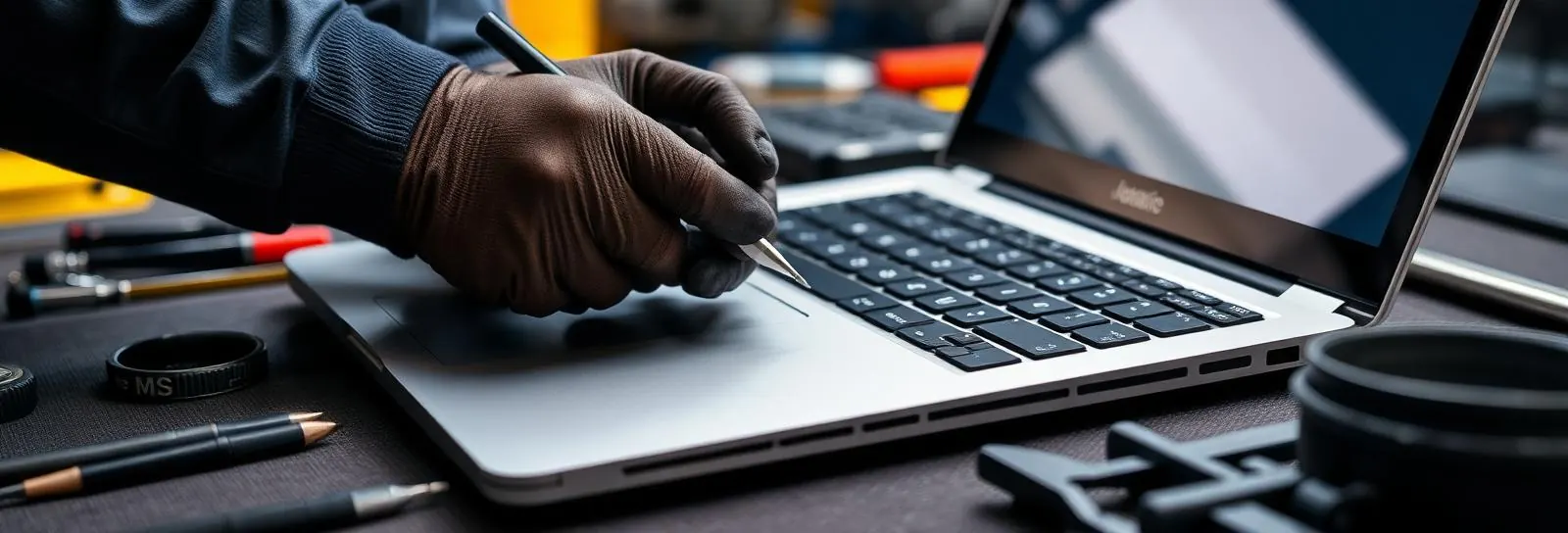 HP Laptop Repair in London — example repair work