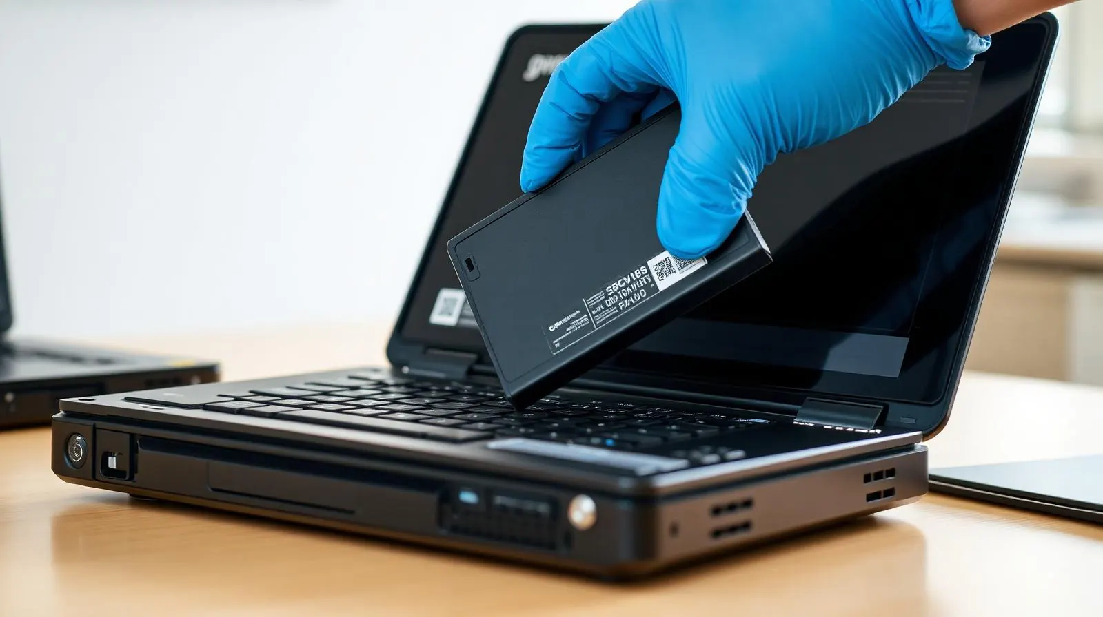 Laptop Battery Replacement in London