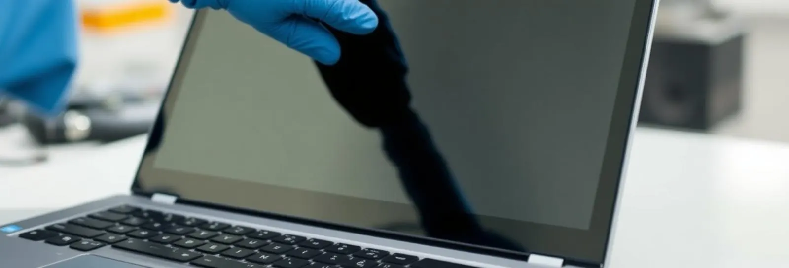 Laptop Screen Repair in London — example repair work