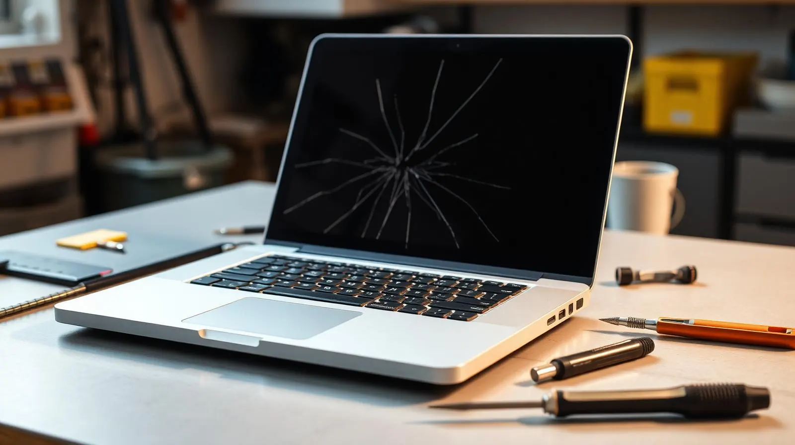 Laptop Screen Repair in London