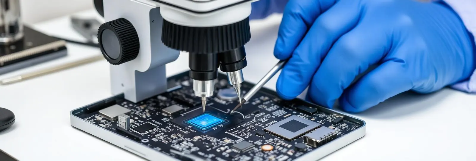 MacBook Pro Repair in London — example repair work