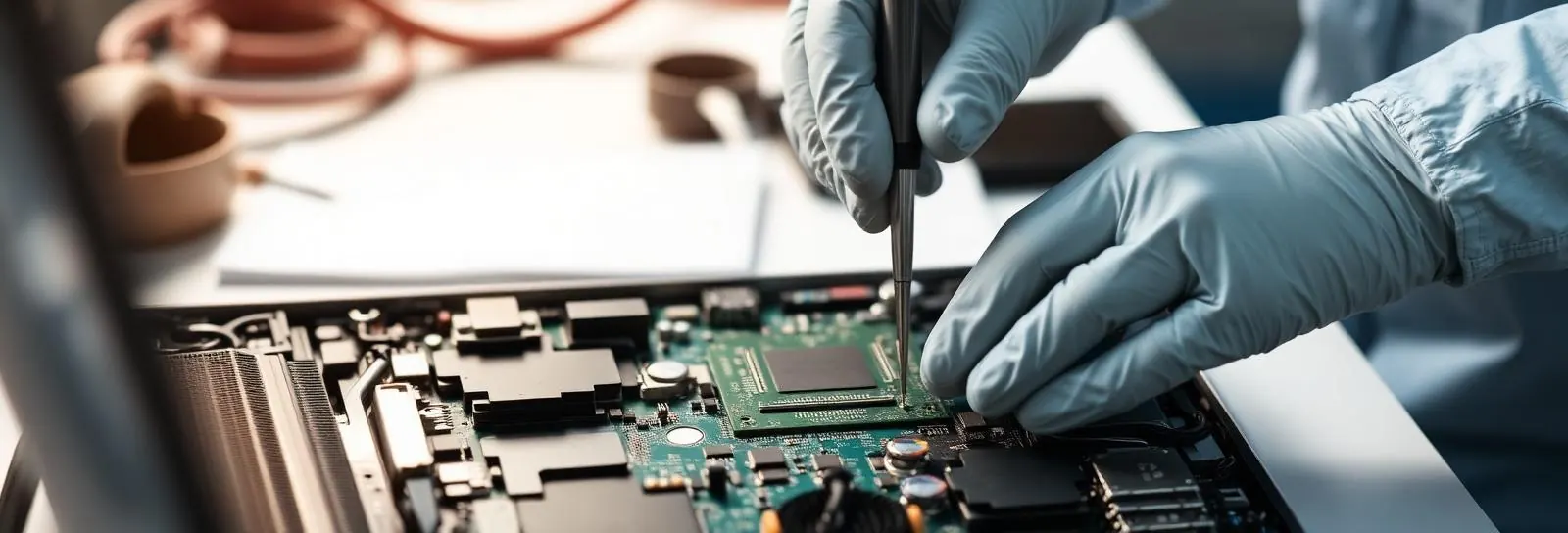 MacBook Repair in London — example repair work