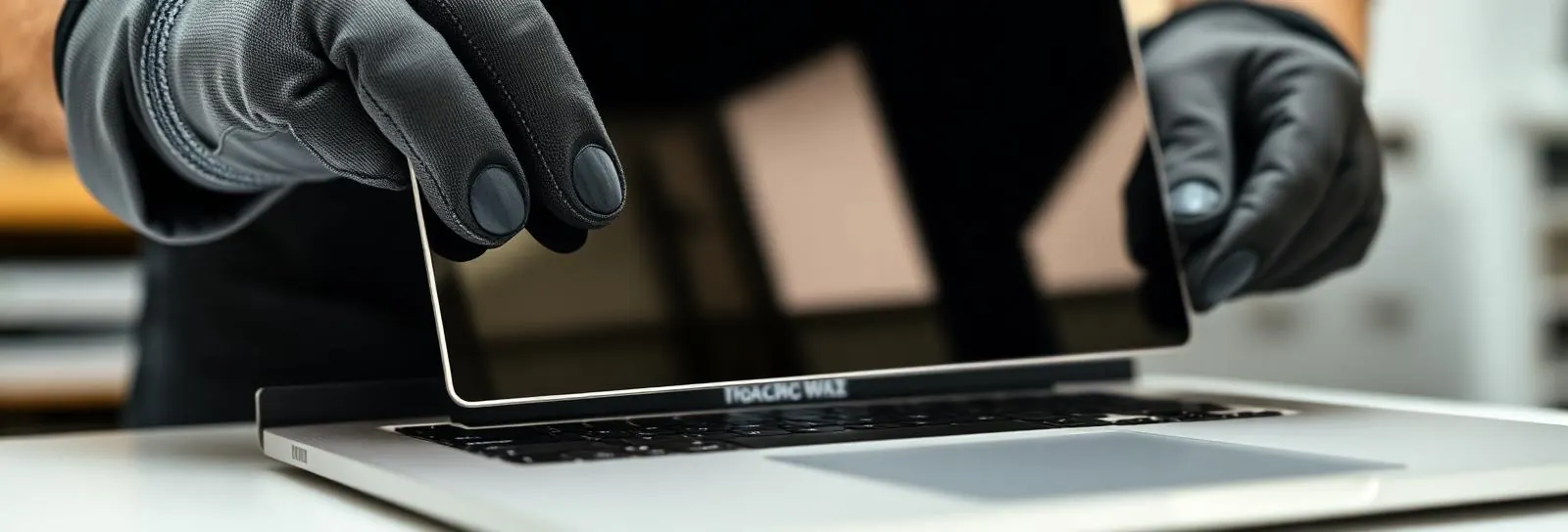MacBook Screen Repair in London — example repair work
