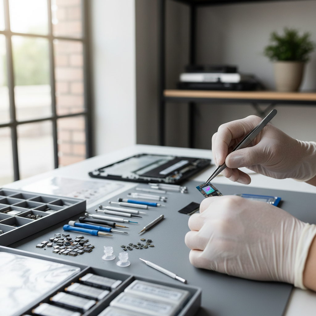Battery Replacement — example repair work