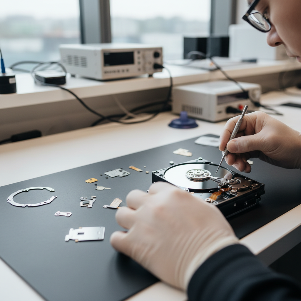 Data Recovery — example repair work