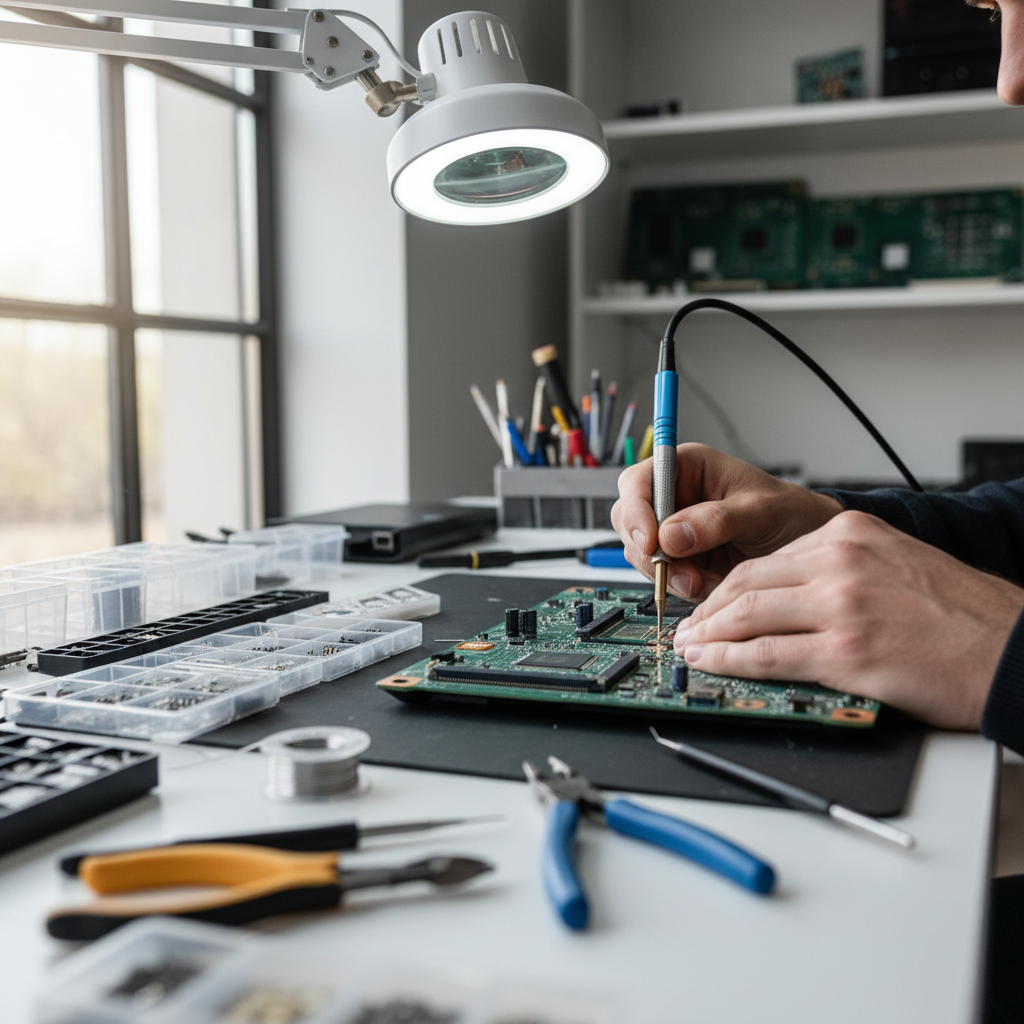 Motherboard Repair — example repair work