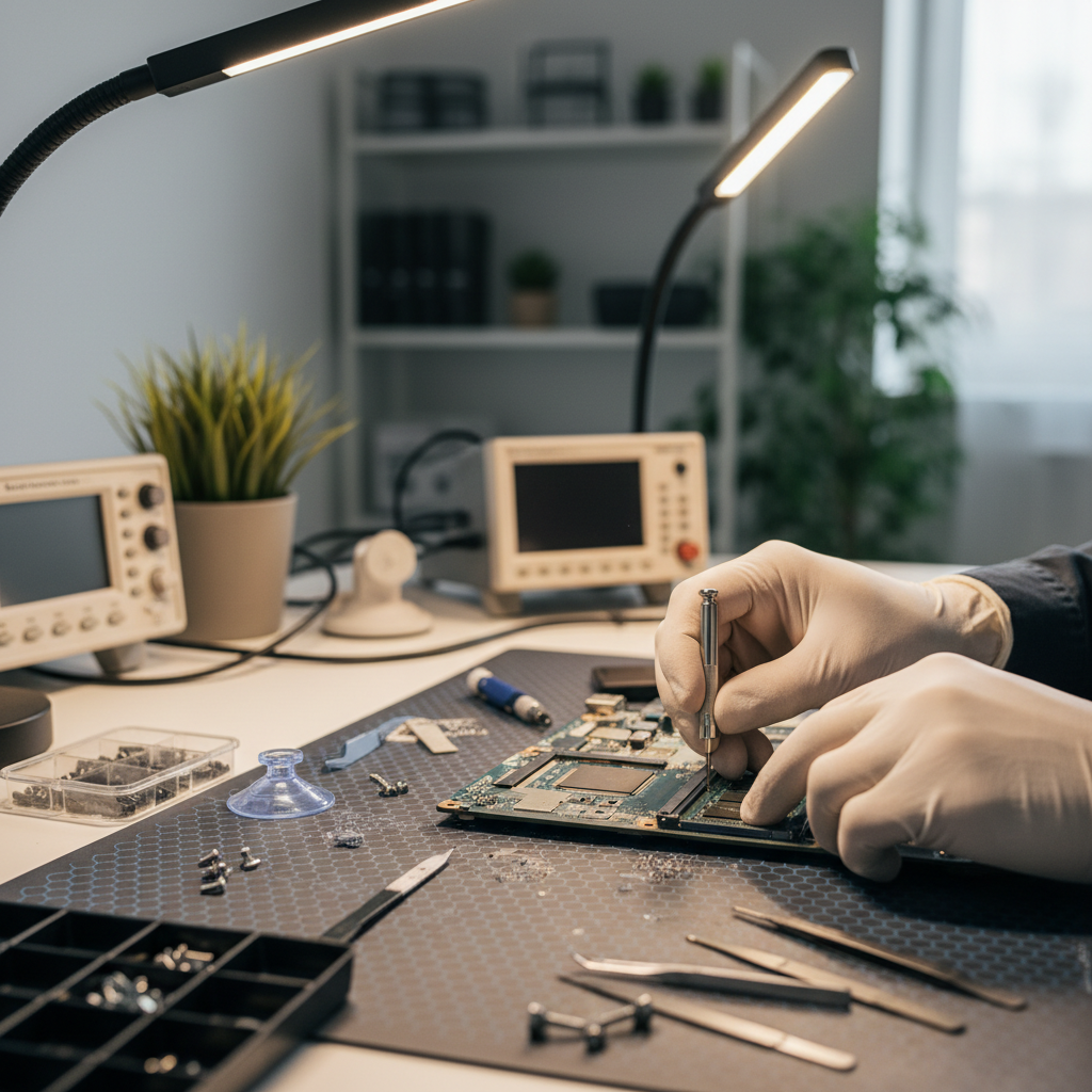 RAM & SSD Upgrades — example repair work