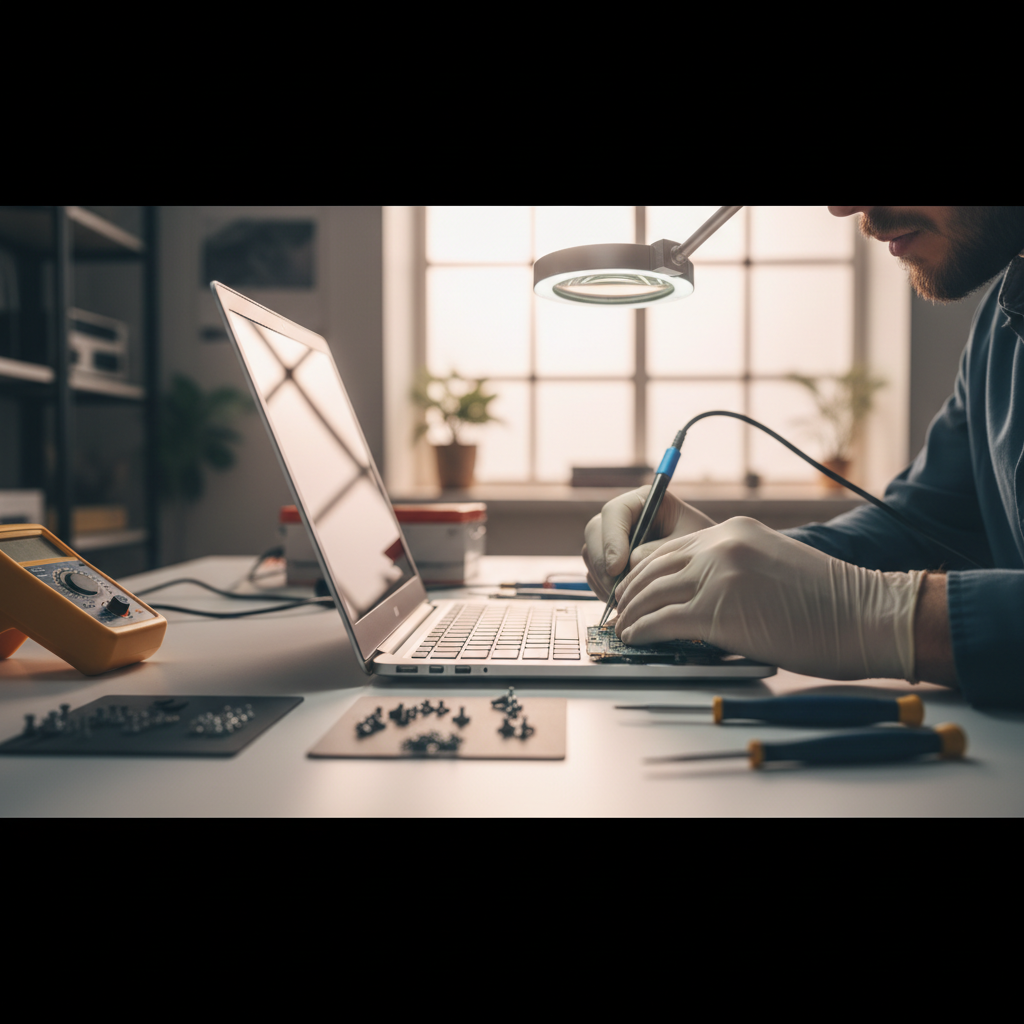 Virus & Malware Removal — example repair work